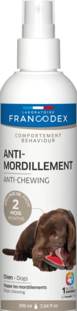 Spray anti-mordillement pour chiot et chien - 200 ml