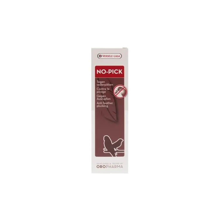 Spray anti-picage pour oiseaux exotiques Versele Laga No-Pick - 100 ml