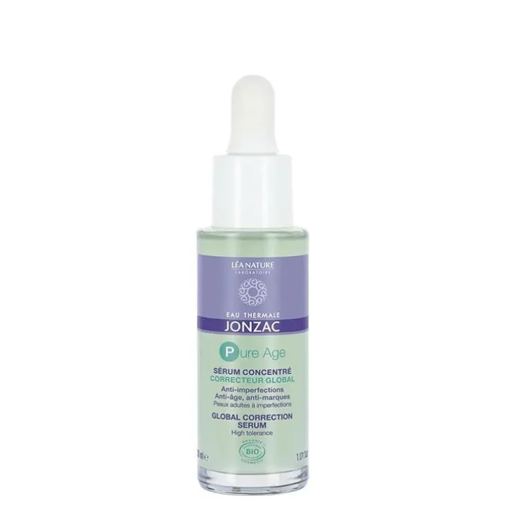 Sérum concentré correcteur global Eau Thermale Jonzac - 30 ml