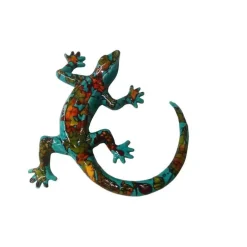 Statue de jardin lézard L 30 cm