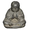 Statue de jardin Moine priant H 47 cm