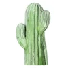 Statue en béton ciré vert Hairie Grandon Cactus petit modèle - 34 cm