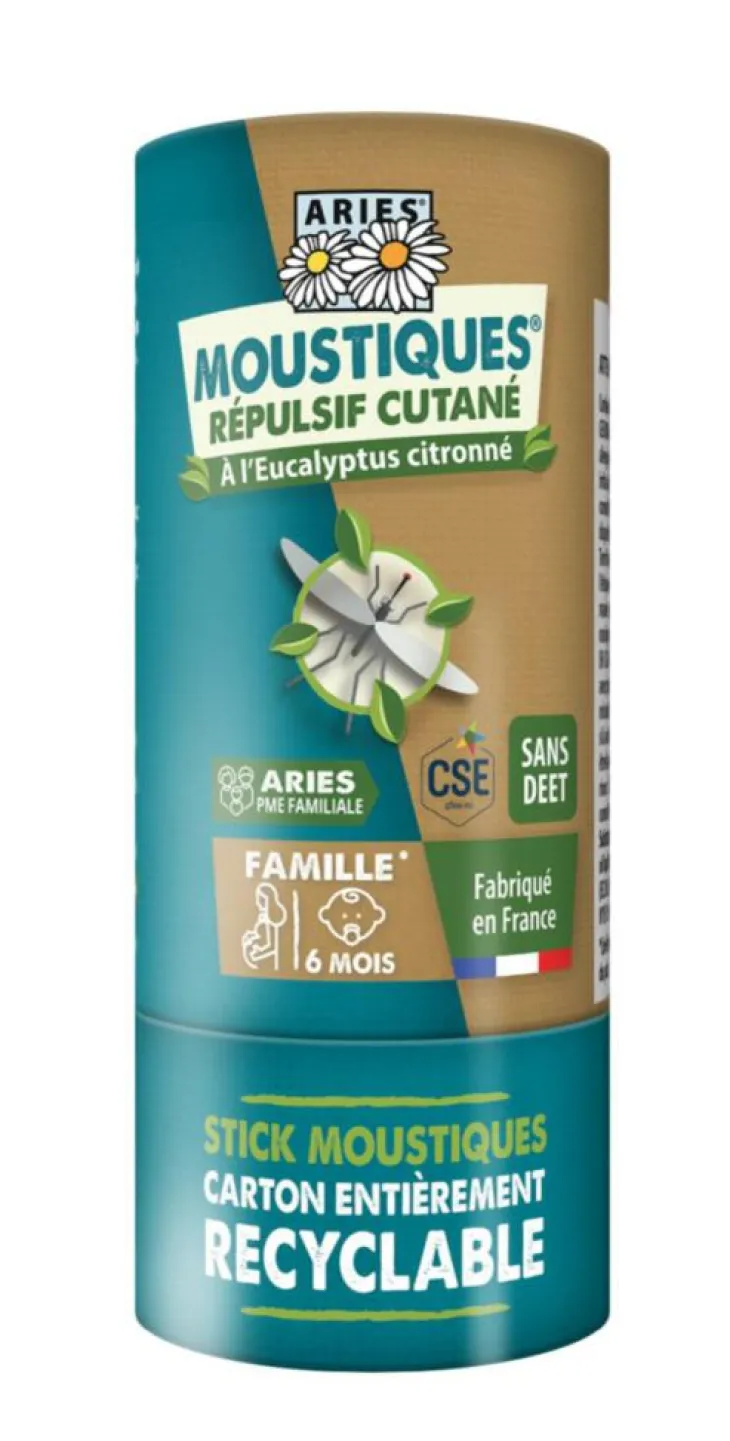 Stick moustiques Aries - 50 g
