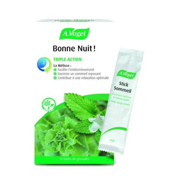 Stick sommeil bio Vogel Bonne nuit - les 14 pièces