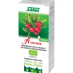 Suc d'acérola Salus 200ml