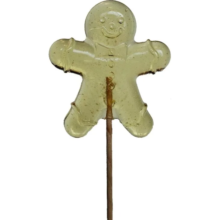 Sucette bonhomme de pain d'épices Laura Valentine - 30 g