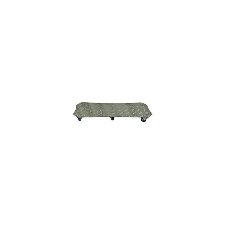 Support 6 roulettes aluminium spécial bac