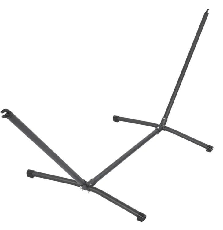 Support Advant Jobek pour hamac 120 anthracite en métal