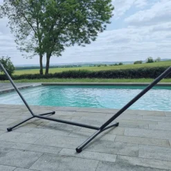 Support Advant Jobek pour hamac 120 anthracite en métal
