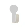 Support applique murale en aluminium pour lampe Aplô Fermob coloris gris argile - 12 x 5 cm