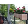 Support de jardinière universel réglable 60 cm