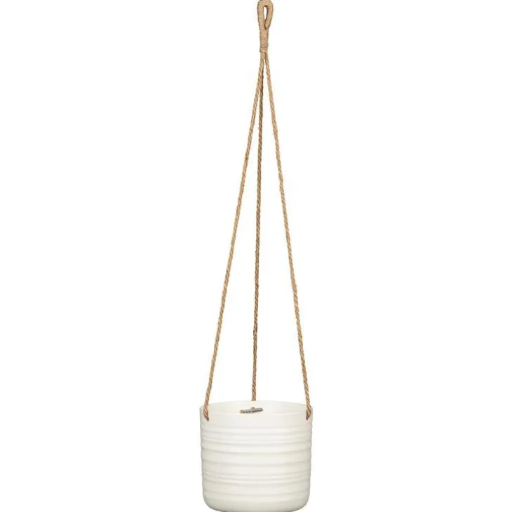 Suspension en céramique blanche Scheurich 450 Soft Wool - Ø 17 cm