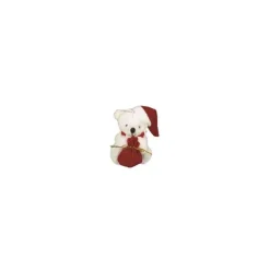 Suspension Ours Peluche avec Cadeau 8cm Multicolore Coin des Enfants