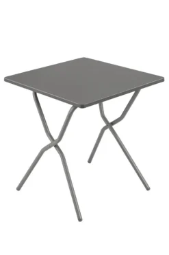 Table Balcony colorblock canyon en acier zingué Lafuma - 70 x 64 x 73 cm