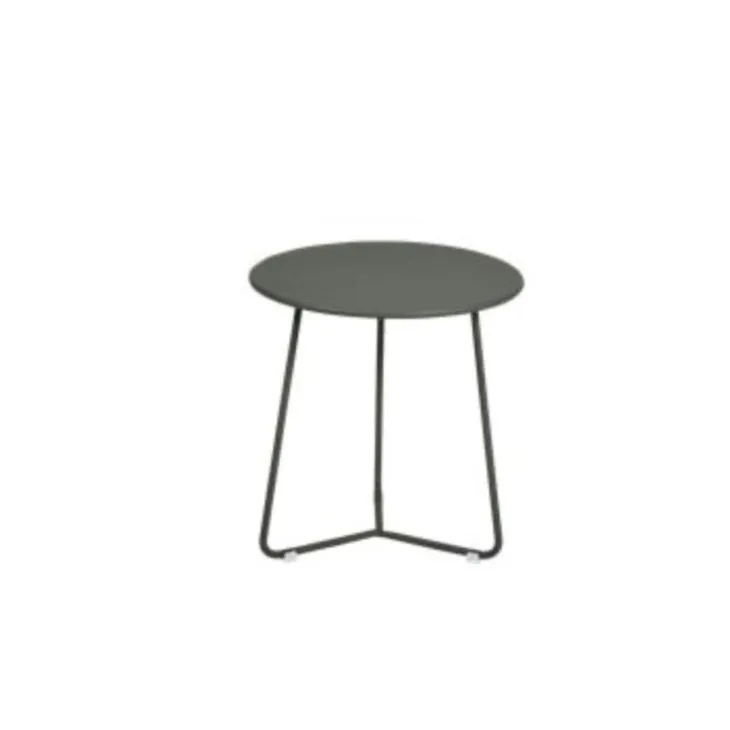Table basse cocotte coloris romarin de 34 x 36 xcm