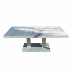 Table basse élévatrice coloris pélican - BIZZOTTO TRUMAN