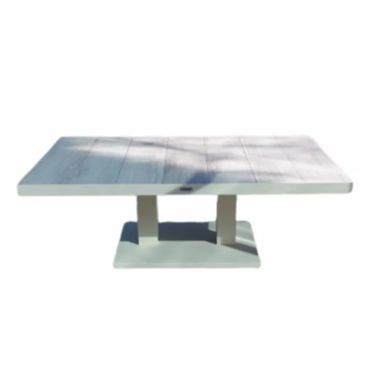 Table basse élévatrice coloris pélican - BIZZOTTO TRUMAN