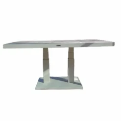 Table basse élévatrice coloris pélican - BIZZOTTO TRUMAN