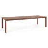 Table de jardin extensible Bizzotto Konnor Barn - 200/300 x 110 x 76 cm