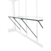 Table de travail universelle laqué ACD - 225 x 52 cm