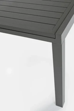 Table extensible anthracite BIZZOTTO HILDE - 200/300x100 cm