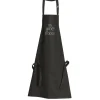 Tablier de cuisine coloris noir en coton Wine Winkler – 90 x 75 cm