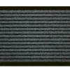 Tapis absorbant et grattant gris Sweetsol - 90 x 60 cm