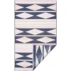 Tapis Cairo natural & black 270 x 180 cm