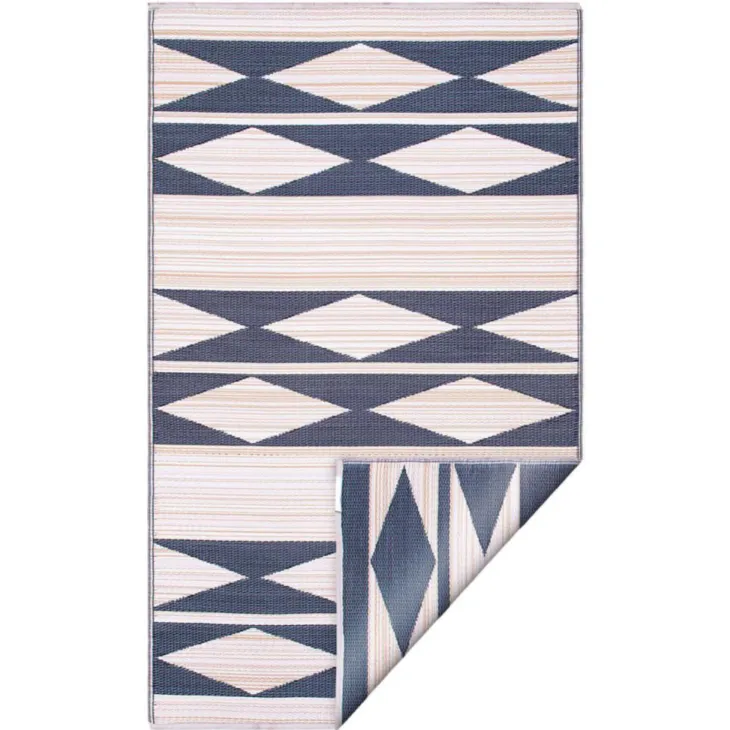Tapis Cairo natural & black 300 x 240 cm