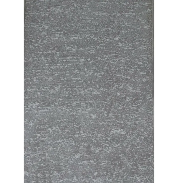 Tapis d'extérieur en polypropylène recyclé beige et crème Mélange - 240 x 150 cm