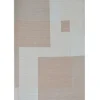 Tapis d'extérieur en polypropylène recyclé multicolore Doux - 150 x 90 cm