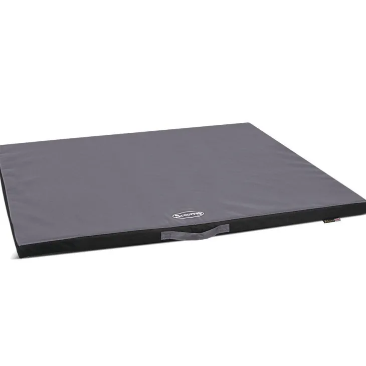 Tapis imperméable pour chien gris Expédition Scruffs – Taille L