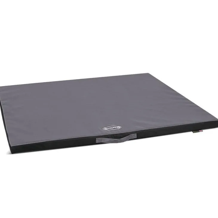 Tapis imperméable pour chien gris Expédition Scruffs – Taille XL