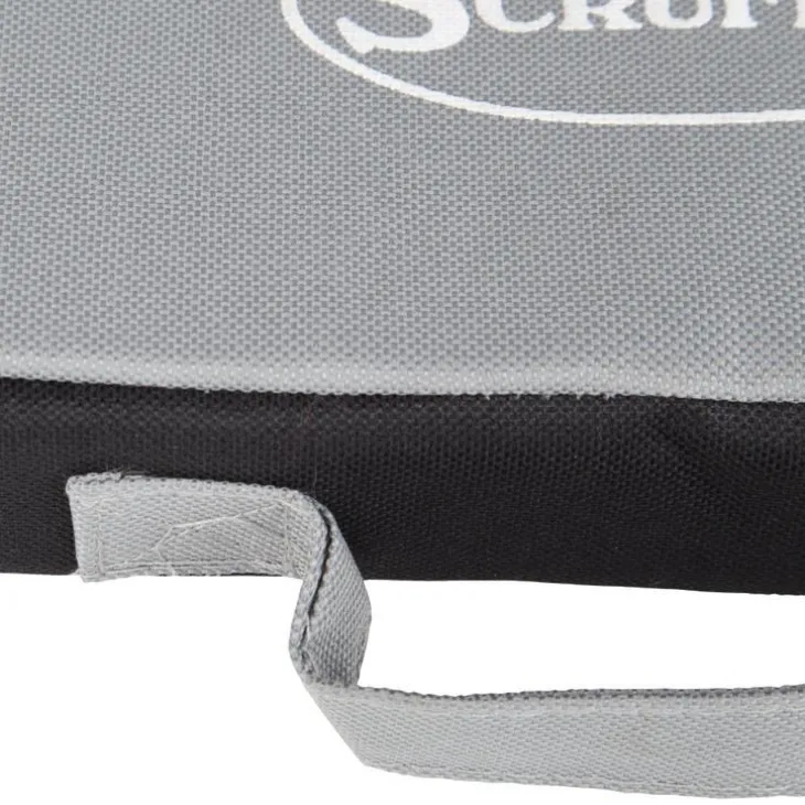 Tapis imperméable pour chien gris Expédition Scruffs – Taille XL