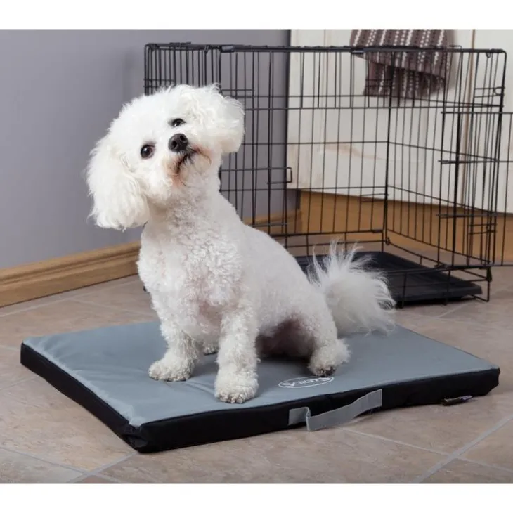 Tapis imperméable pour chien gris Expédition Scruffs – Taille XL