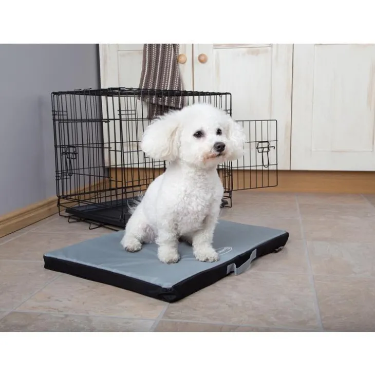 Tapis imperméable pour chien gris Expédition Scruffs – Taille XL