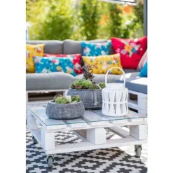 Tapis Kilimanjaro 150x240 cm crème et noir