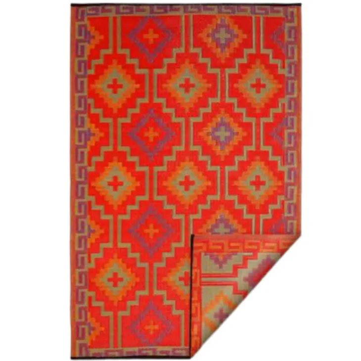 Tapis Lhasa multicolore - 150x240 cm