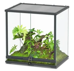 Terrarium coloris gris anthracite Terratlantis Smartline 60 - 60 x 45 x 60 cm