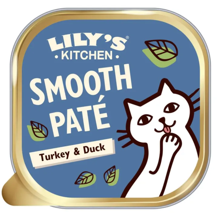 Terrine à la dinde et au canard pour chat Lily’s Kitchen - 85 g