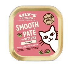 Terrine au poulet pour chaton Lily’s Kitchen - 85 g