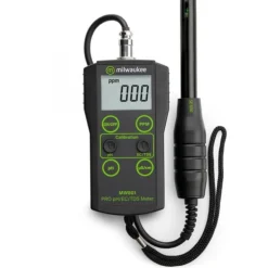 Testeur 3 en 1 pH/EC/TDS professionnel - MILWAUKEE modèle MW801 Pro