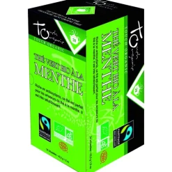 Thé vert à la menthe bio – 24 infusettes