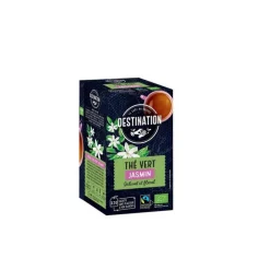 Thé vert jasmin en boîte Destination Sri Lanka - 35 g