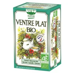 Thé vert Ventre Plat Plant’Asia 32 g