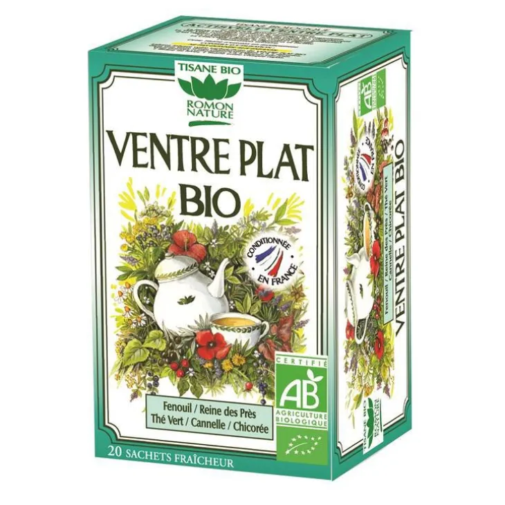 Thé vert Ventre Plat Plant’Asia 32 g
