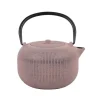 Théière en fonte beige Gyokuro1 L  - Ø 10 x 9 cm