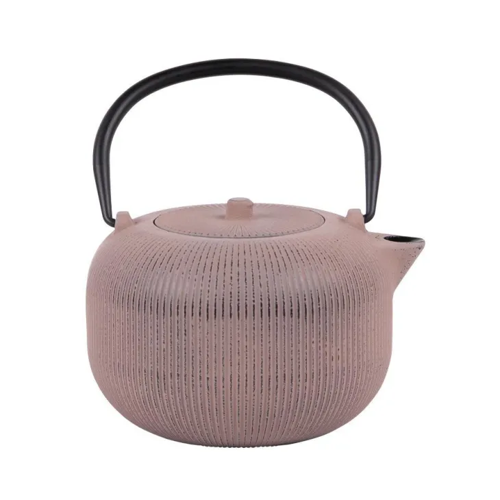 Théière en fonte beige Gyokuro1 L - Ø 10 x 9 cm