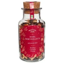 Tisane de Noël à l'orange et cannelle Provence d'Autan - 70 g