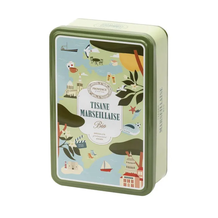 Tisane marseillaise bio Provence d'Antan - 24 g